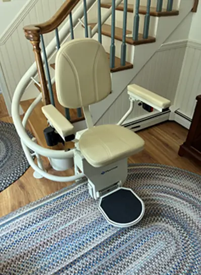Harmar Helix Curved Stair Lift