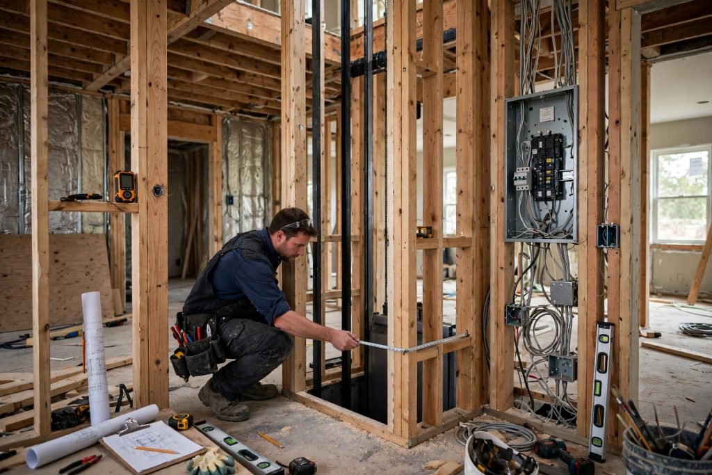 Home Elevator Installation Requirements Space, Electrical, Framing, & Access Planning