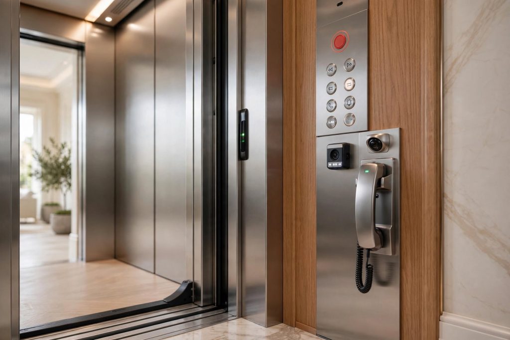 Residential Elevator Safety Features Doors, Controls, Sensors, & Emergency Systems